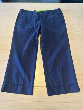 Lilly Pulitzer capris size 10